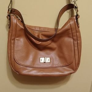 Merona brown purse